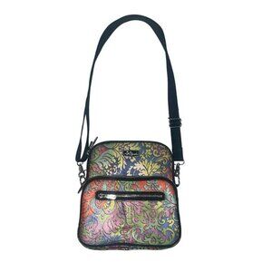 Beach Hand Bags Multi Color Fleur Adjustable Crossbody Bag Max Storage